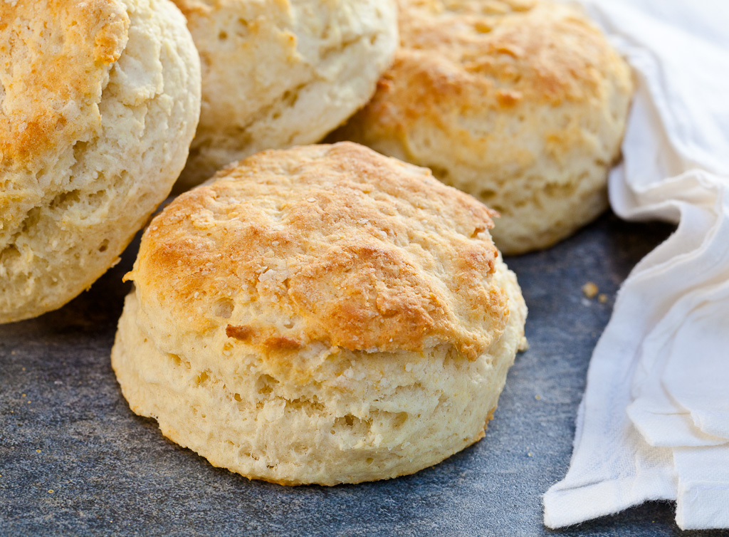 buttermilk biscuits image